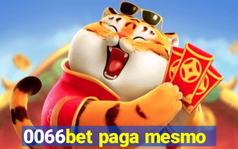 0066bet paga mesmo